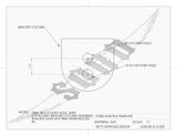 2" Front Shackle Reversal (OBS Spring) - 1985-1991 Ford F-Series Sky's Offroad Design