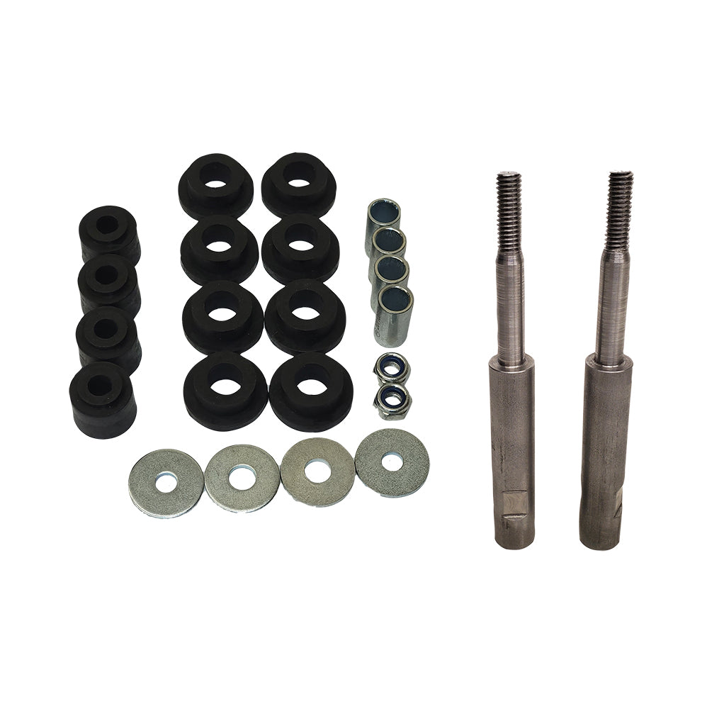 Sway Bar End Link Extensions for 2-4" Lift - 1985-1997 Ford F350 Sky's Offroad Design