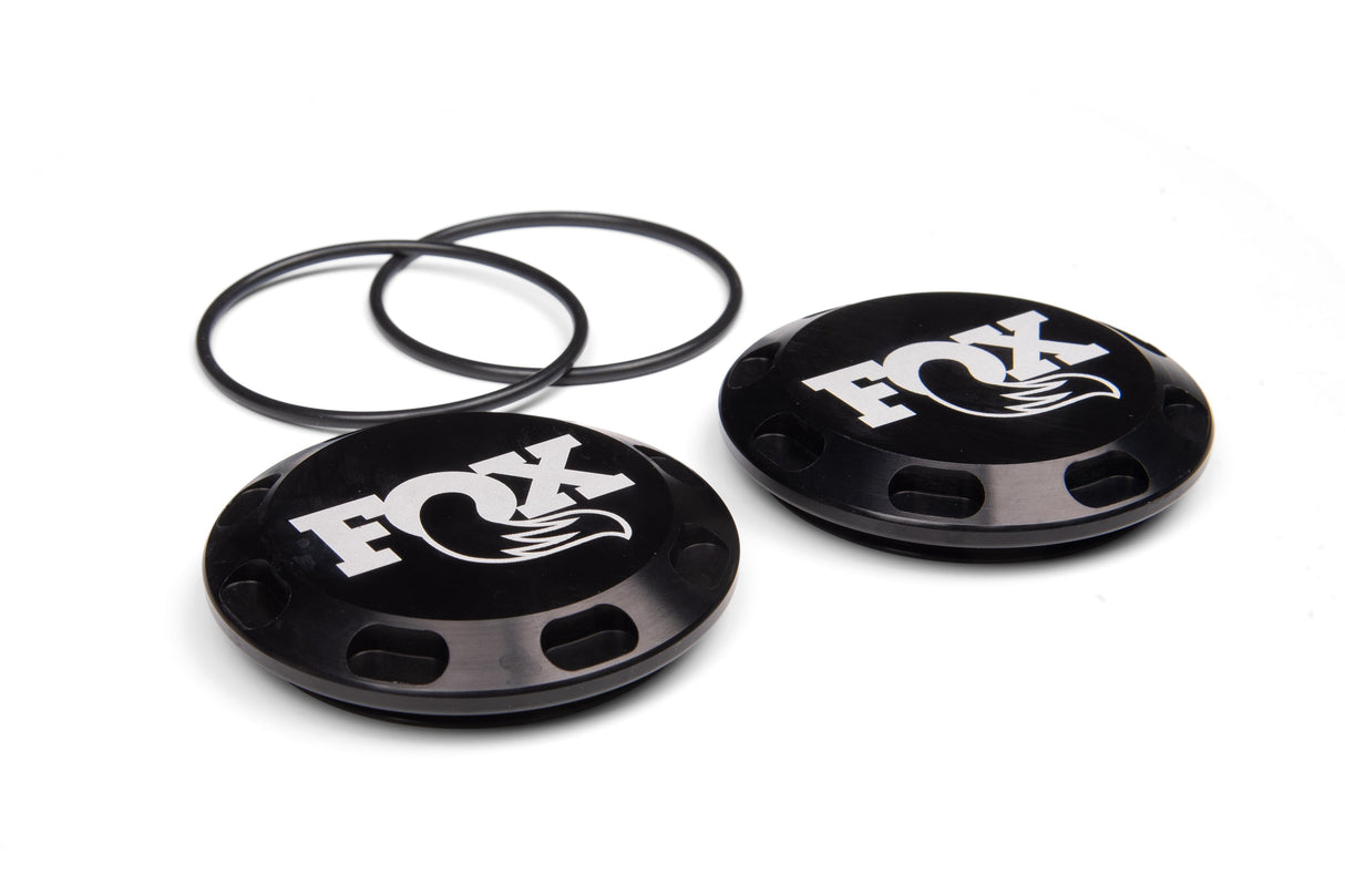 Unibal Dust Cap | Fits FOX Billet UCA | Black FOX