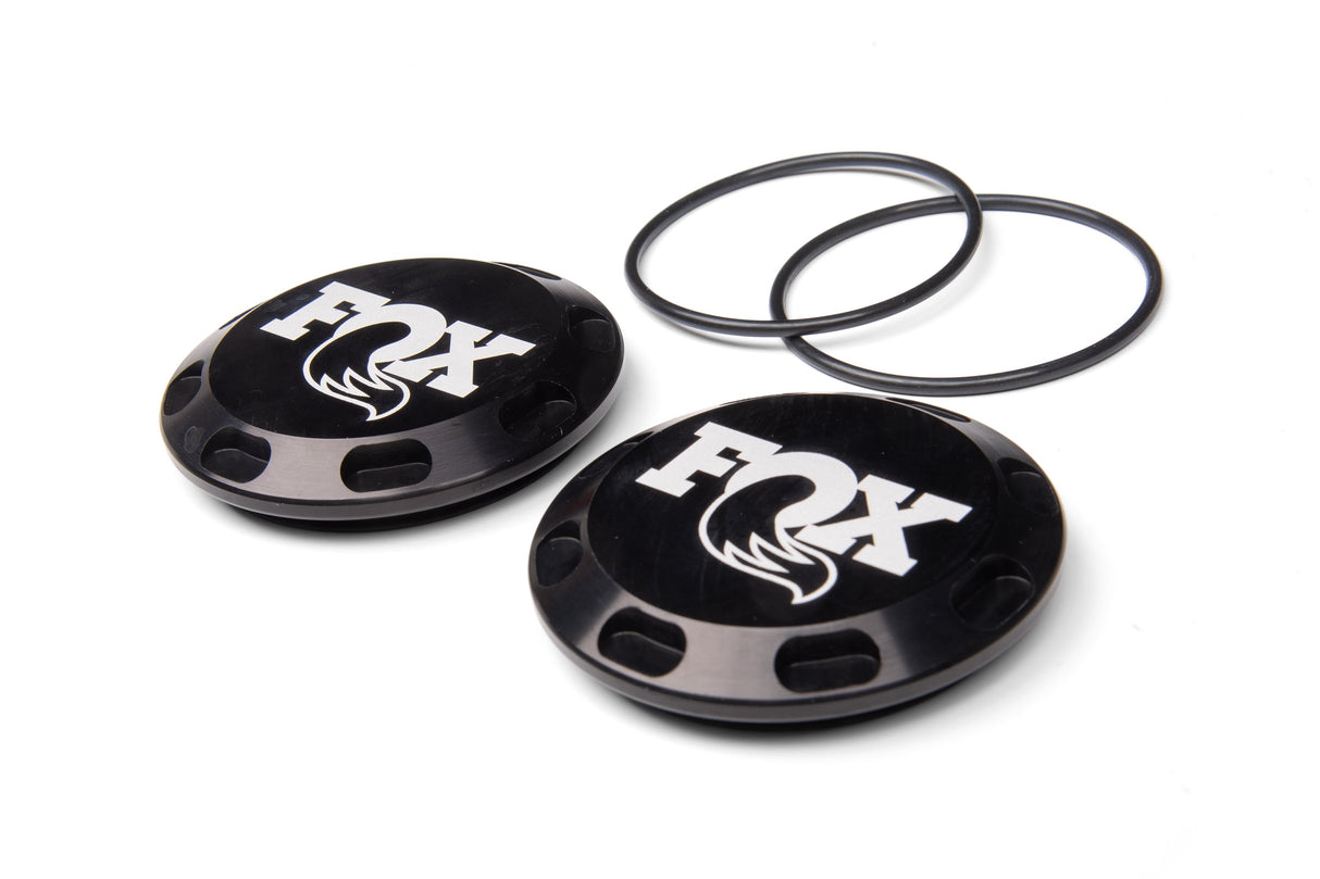 Unibal Dust Cap | Fits FOX Billet UCA | Black FOX