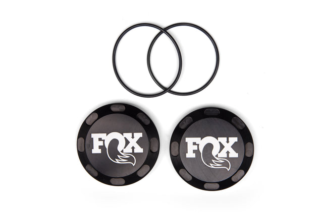 Unibal Dust Cap | Fits FOX Billet UCA | Black FOX
