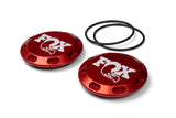 Unibal Dust Cap | Fits FOX Billet UCA | Orange FOX