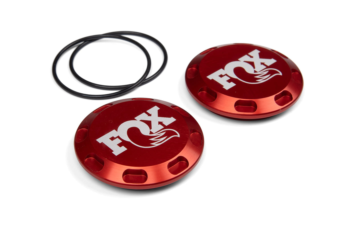 Unibal Dust Cap | Fits FOX Billet UCA | Orange FOX