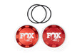 Unibal Dust Cap | Fits FOX Billet UCA | Orange FOX