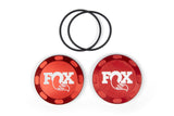 Unibal Dust Cap | Fits FOX Billet UCA | Orange FOX
