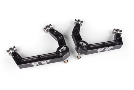 Fox Factory Billet Upper Control Arm Kit | Black | Chevy Silverado or GMC Sierra 1500 (19-25) 4WD FOX
