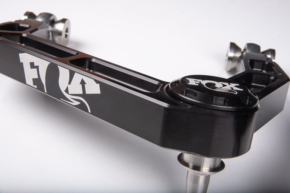 Fox Factory Billet Upper Control Arm Kit | Black | Chevy Silverado or GMC Sierra 1500 (19-25) 4WD FOX