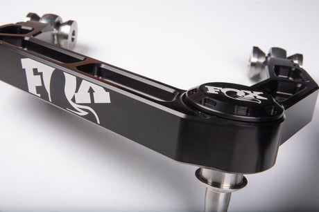 Fox Factory Billet Upper Control Arm Kit | Black | Chevy Silverado or GMC Sierra 1500 (19-25) 4WD FOX