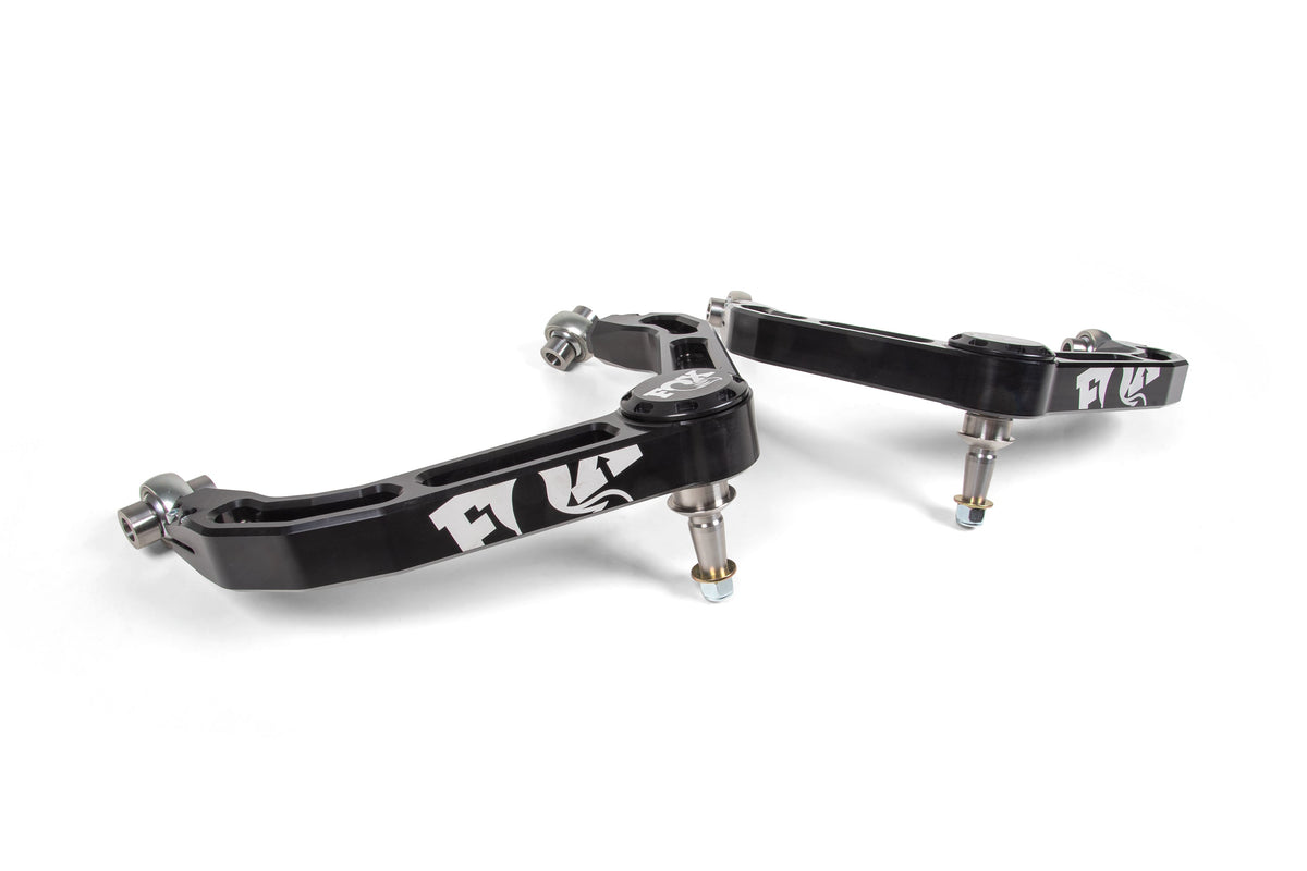 Fox Factory Billet Upper Control Arm Kit | Black | Ram 1500 (09-25) 4WD FOX