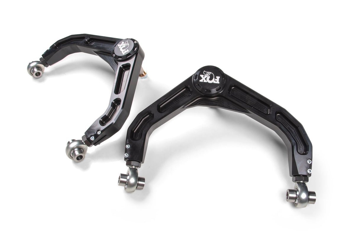 Fox Factory Billet Upper Control Arm Kit | Black | Ram 1500 (09-25) 4WD FOX