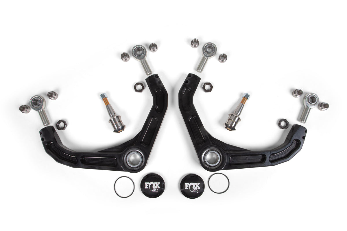 Fox Factory Billet Upper Control Arm Kit | Black | Ram 1500 (09-25) 4WD FOX