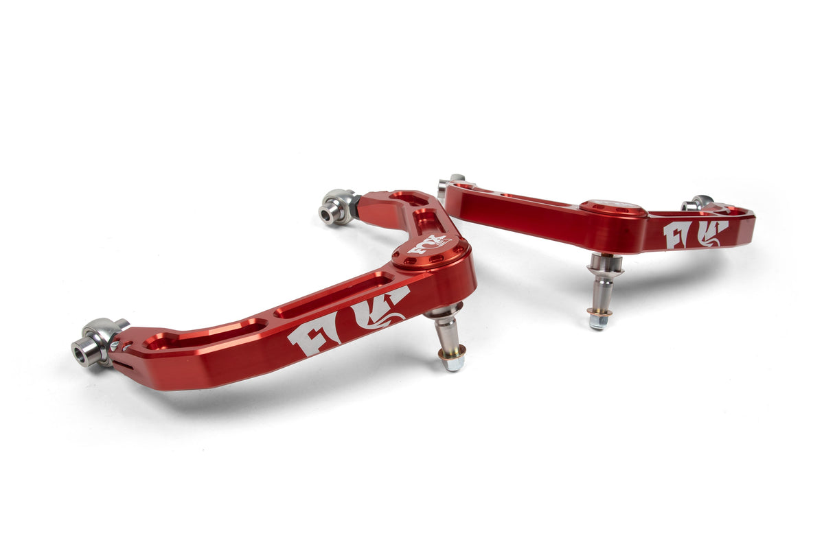 Fox Factory Billet Upper Control Arm Kit | Orange | Ram 1500 (09-25) 4WD FOX