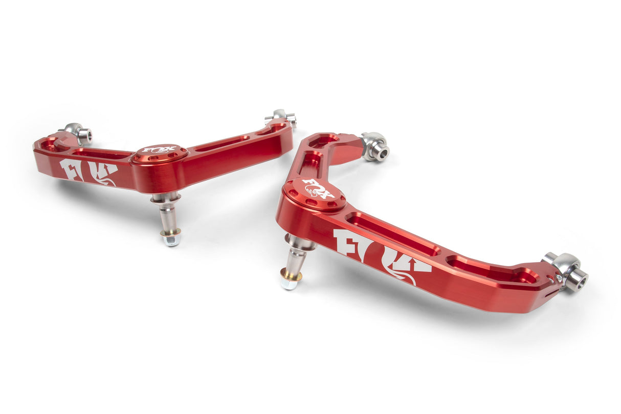 Fox Factory Billet Upper Control Arm Kit | Orange | Ram 1500 (09-25) 4WD FOX