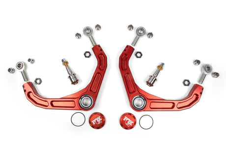 Fox Factory Billet Upper Control Arm Kit | Orange | Ram 1500 (09-25) 4WD FOX