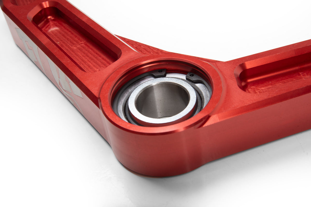 Fox Factory Billet Upper Control Arm Kit | Orange | Ram 1500 (09-25) 4WD FOX