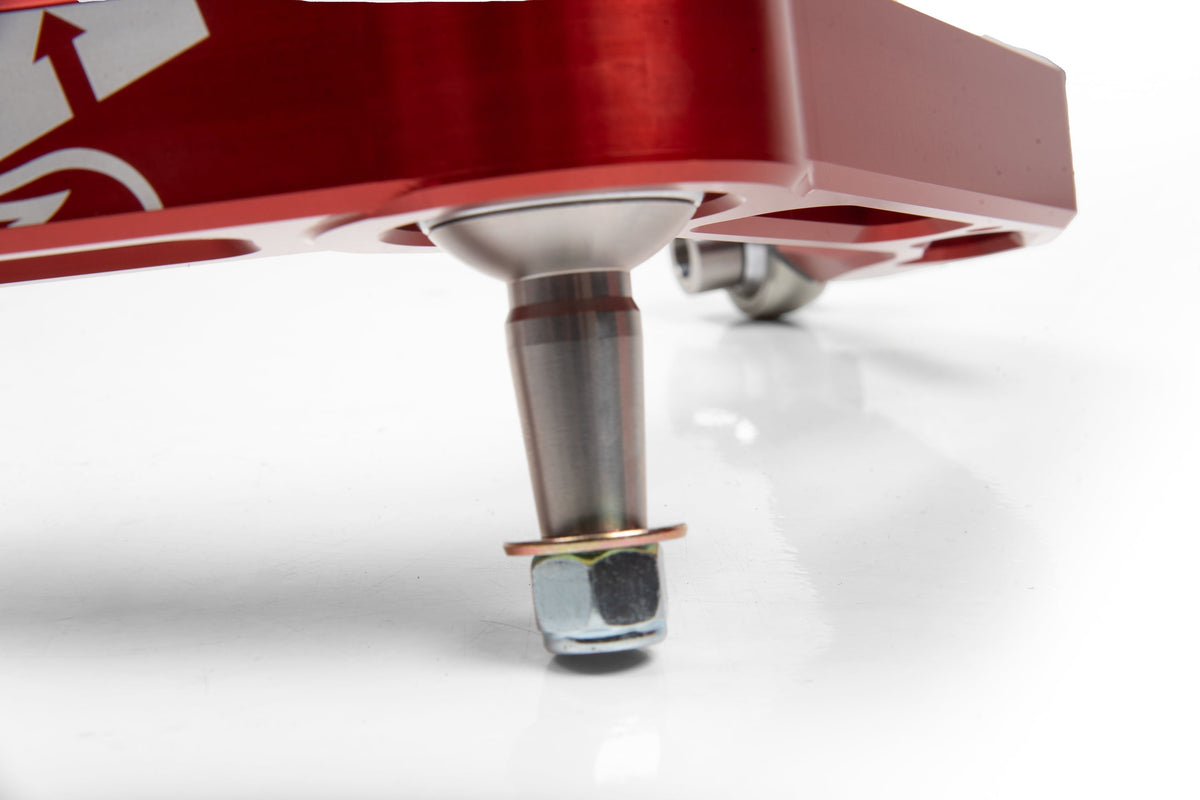 Fox Factory Billet Upper Control Arm Kit | Orange | Ram 1500 (09-25) 4WD FOX
