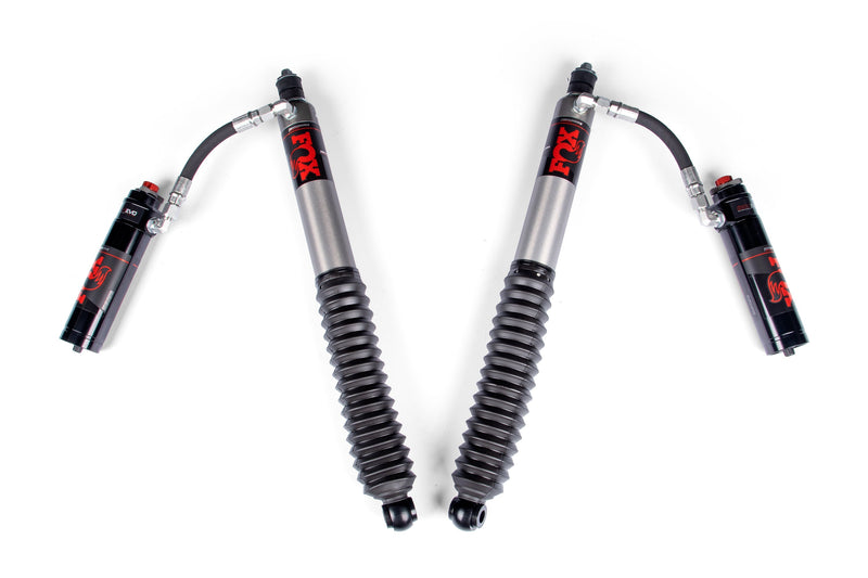 FOX 2.5 Rear Shocks w/ DSC Reservoir Adjuster | 0-1.5 Inch Lift | Performance Elite Series | Toyota Tacoma (24-25) FOX