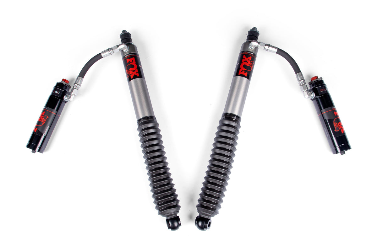 FOX 2.5 Rear Shocks w/ DSC Reservoir Adjuster | 0-1.5 Inch Lift | Performance Elite Series | Toyota Tacoma (24-25) FOX