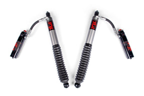 FOX 2.5 Rear Shocks w/ DSC Reservoir Adjuster | 0-1.5 Inch Lift | Performance Elite Series | Toyota Tacoma (24-25) FOX
