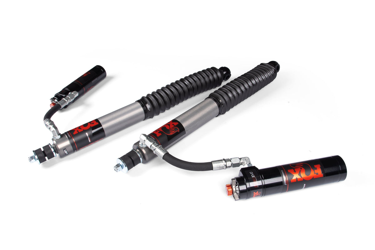 FOX 2.5 Rear Shocks w/ DSC Reservoir Adjuster | 0-1.5 Inch Lift | Performance Elite Series | Toyota Tacoma (24-25) FOX