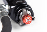 FOX 2.5 Rear Shocks w/ DSC Reservoir Adjuster | 0-1.5 Inch Lift | Performance Elite Series | Toyota Tacoma (24-25) FOX
