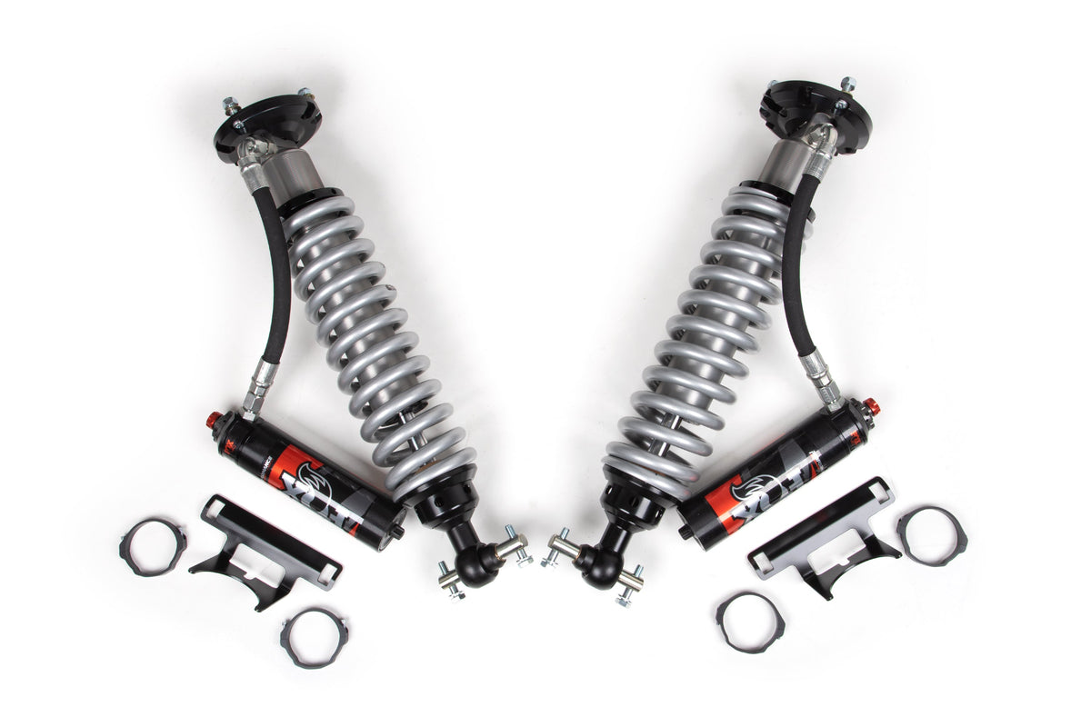 FOX 2.5 Coil-Over Shocks w/ DSC Reservoir Adjuster | 6 Inch Lift | Performance Elite Series | Chevy Silverado and GMC Sierra 1500 (07-18) FOX