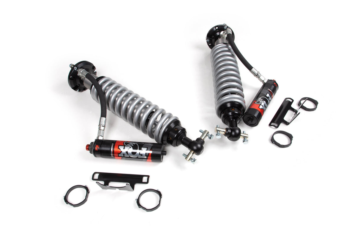 FOX 2.5 Coil-Over Shocks w/ DSC Reservoir Adjuster | 6 Inch Lift | Performance Elite Series | Chevy Silverado and GMC Sierra 1500 (07-18) FOX