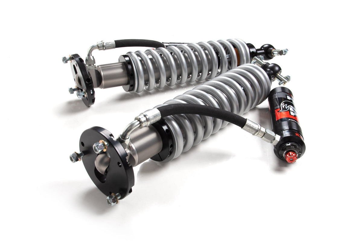 FOX 2.5 Coil-Over Shocks w/ DSC Reservoir Adjuster | 6 Inch Lift | Performance Elite Series | Chevy Silverado and GMC Sierra 1500 (07-18) FOX