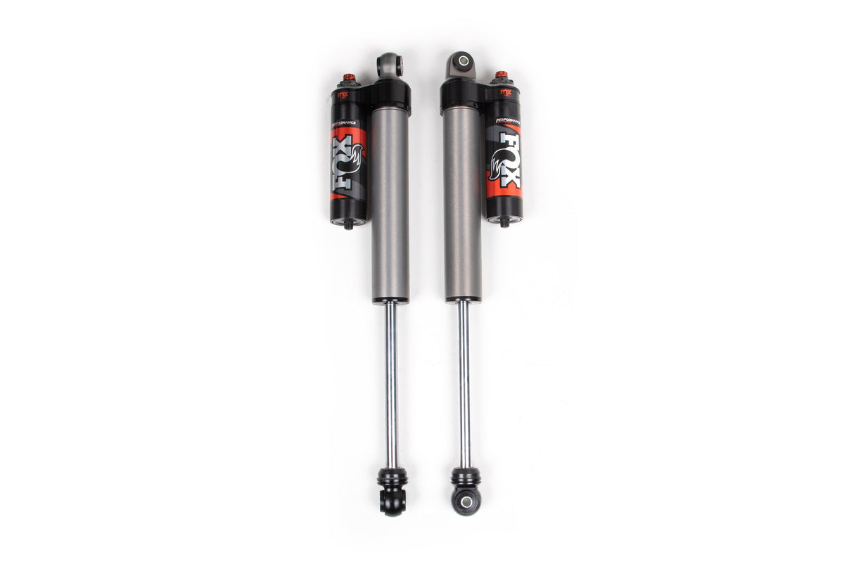 FOX 2.5 Rear Shocks w/ DSC Reservoir Adjuster | 4-6 Inch Lift | Performance Elite Series | Chevy Silverado and GMC Sierra 1500 (07-18) FOX