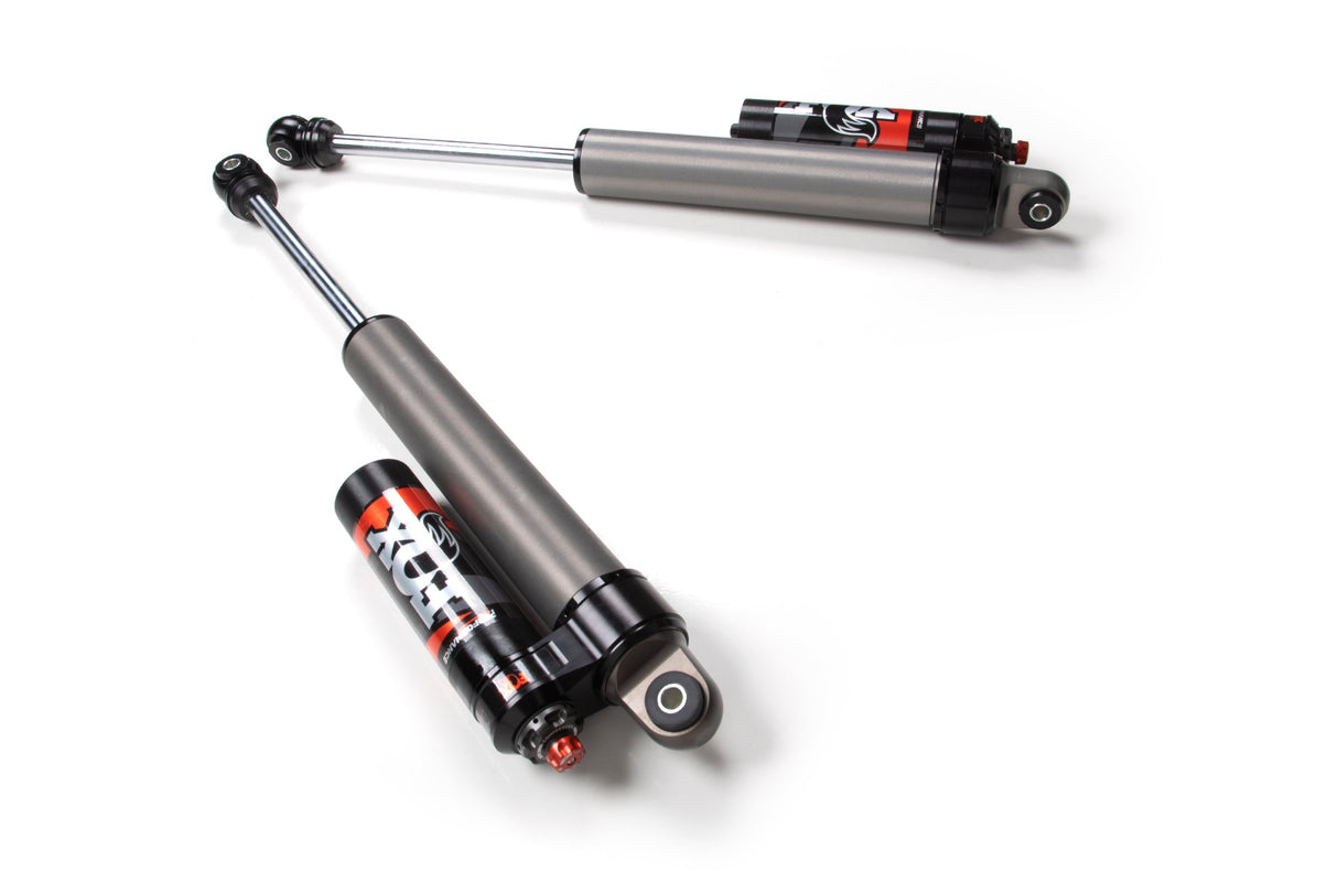 FOX 2.5 Rear Shocks w/ DSC Reservoir Adjuster | 4-6 Inch Lift | Performance Elite Series | Chevy Silverado and GMC Sierra 1500 (07-18) FOX