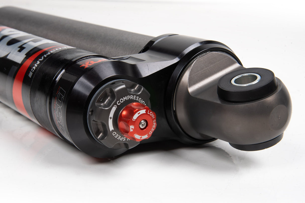 FOX 2.5 Rear Shocks w/ DSC Reservoir Adjuster | 4-6 Inch Lift | Performance Elite Series | Chevy Silverado and GMC Sierra 1500 (07-18) FOX