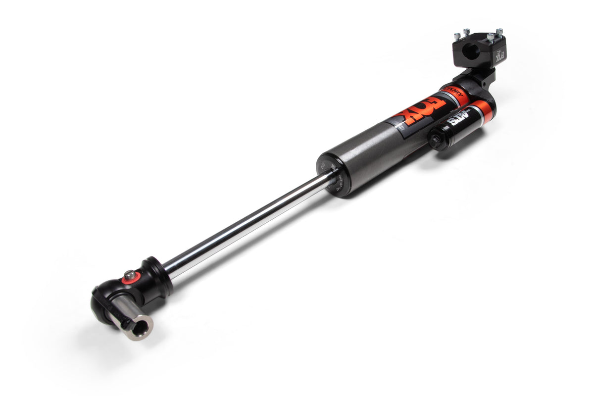 FOX 2.0 ATS Steering Stabilizer | Factory Race | Fits 4-8 Inch Lift | Ford F250/F350 Super Duty (17-25)