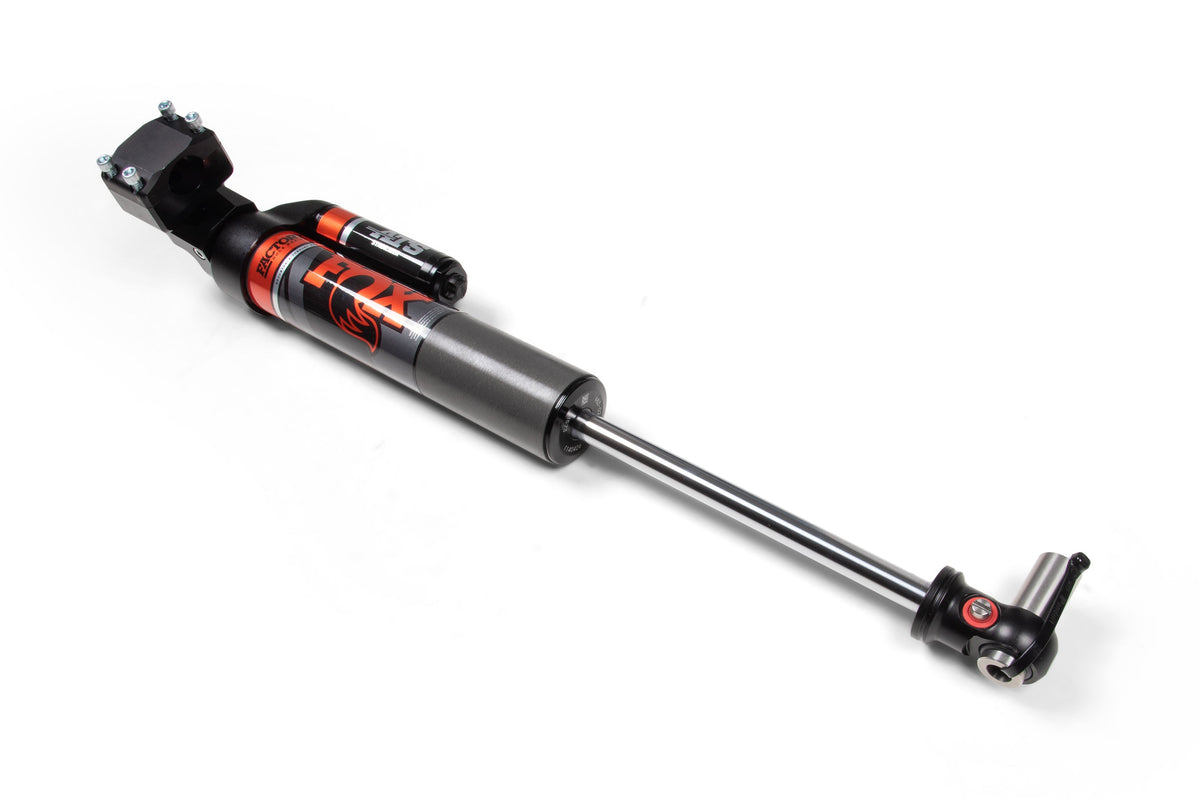 FOX 2.0 ATS Steering Stabilizer | Factory Race | Fits 4-8 Inch Lift | Ford F250/F350 Super Duty (17-25)