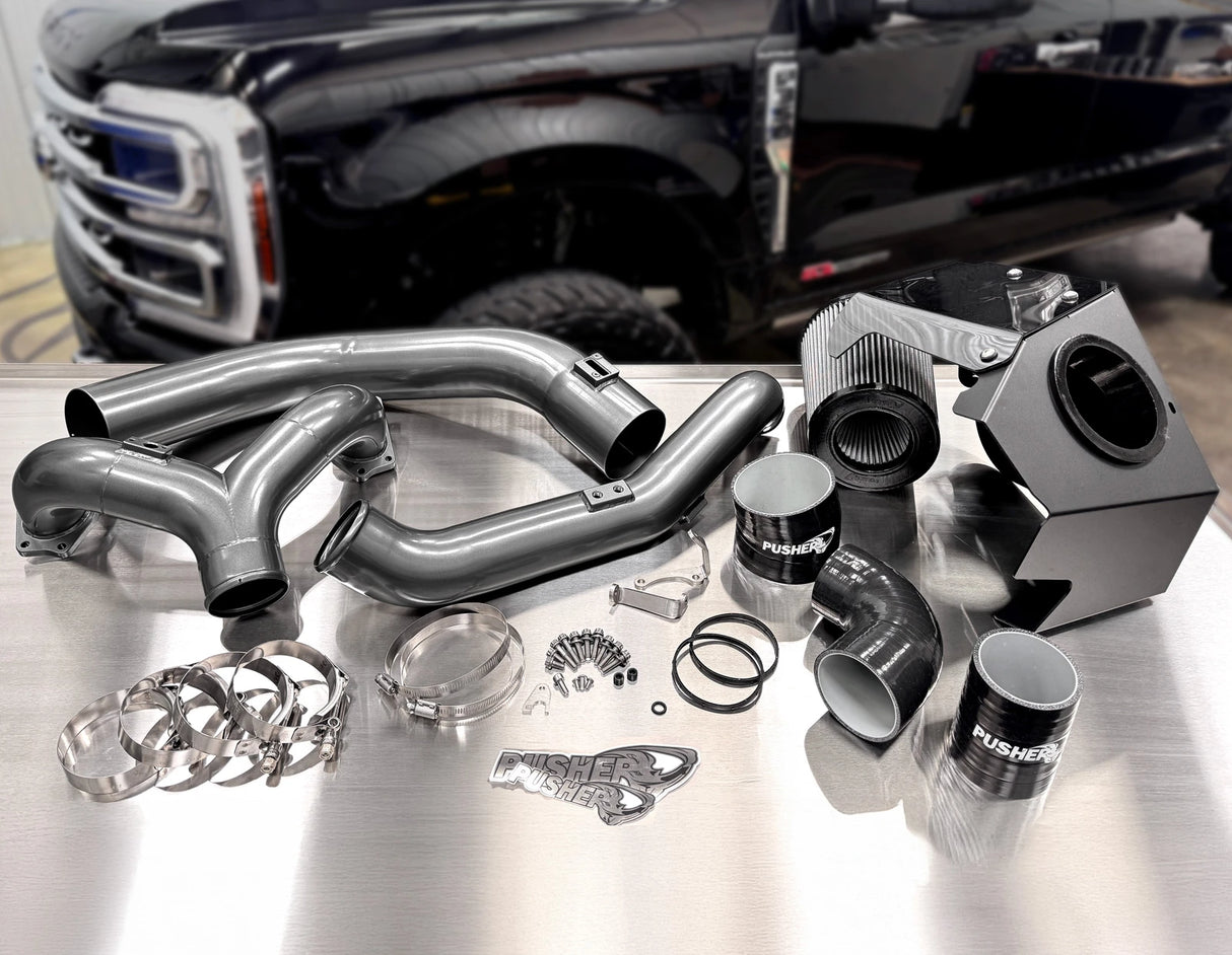 Pusher Intake System for 2020+ Ford F250/350 6.7L