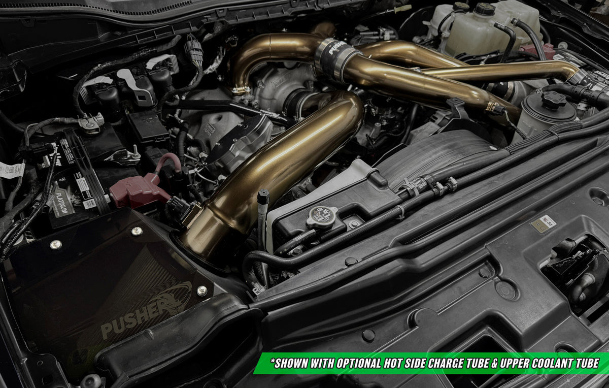 Pusher Intake System for 2020+ Ford F250/350 6.7L