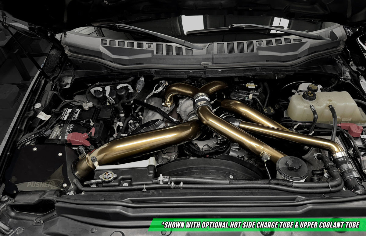 Pusher Intake System for 2020+ Ford F250/350 6.7L