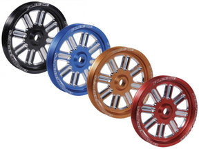 Fleece FPE-34211 Dual Pump Spoke Pulley, For Fleece Dual Pump Bracket, 2003-2018 Dodge 5.9L/6.7L Cummins Fleece Performance