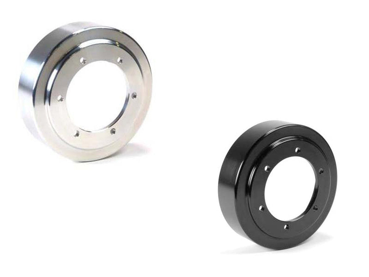 Fleece FPE-34660 Billet Aluminum Fan Drive Pulley, 2003-2012 Dodge 5.9L/6.7L Cummins Fleece Performance