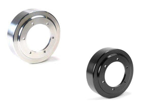 Fleece FPE-34660 Billet Aluminum Fan Drive Pulley, 2003-2012 Dodge 5.9L/6.7L Cummins Fleece Performance