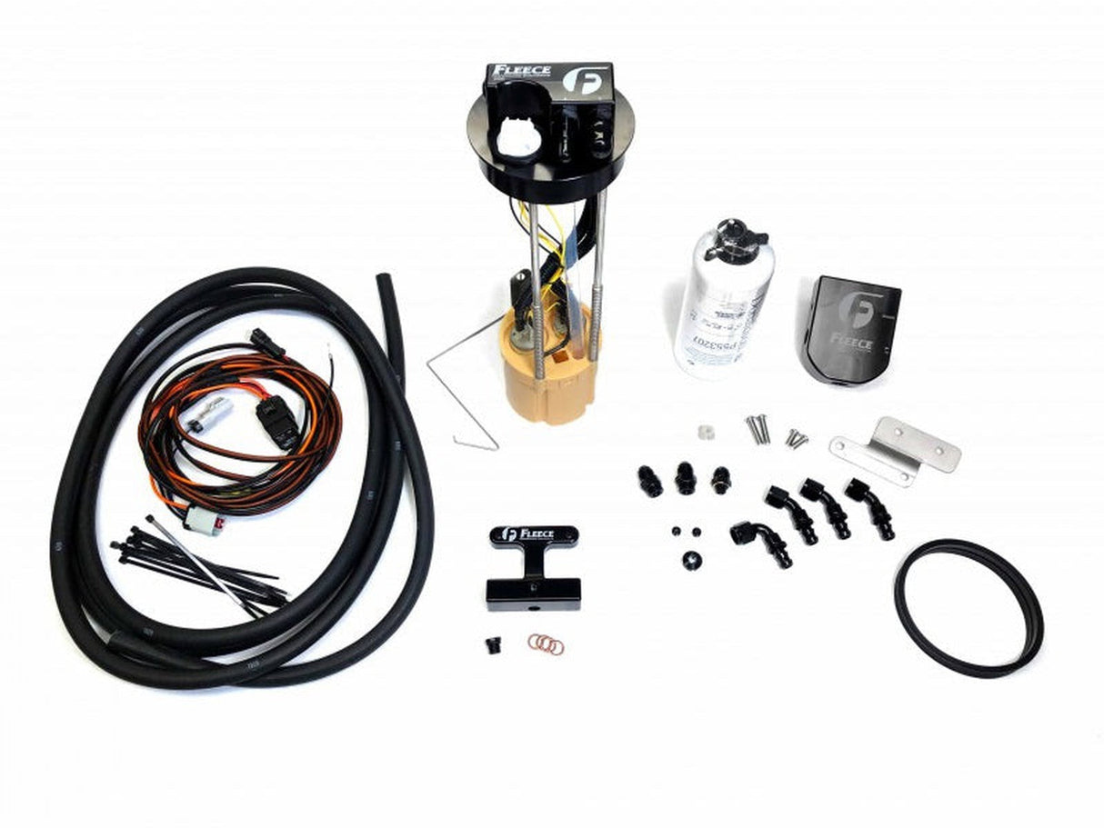 Fleece Fuel System Upgrade Kit with PowerFlo Lift Pump, 2003-2004 Dodge Ram 5.9L Cummins Fleece Performance