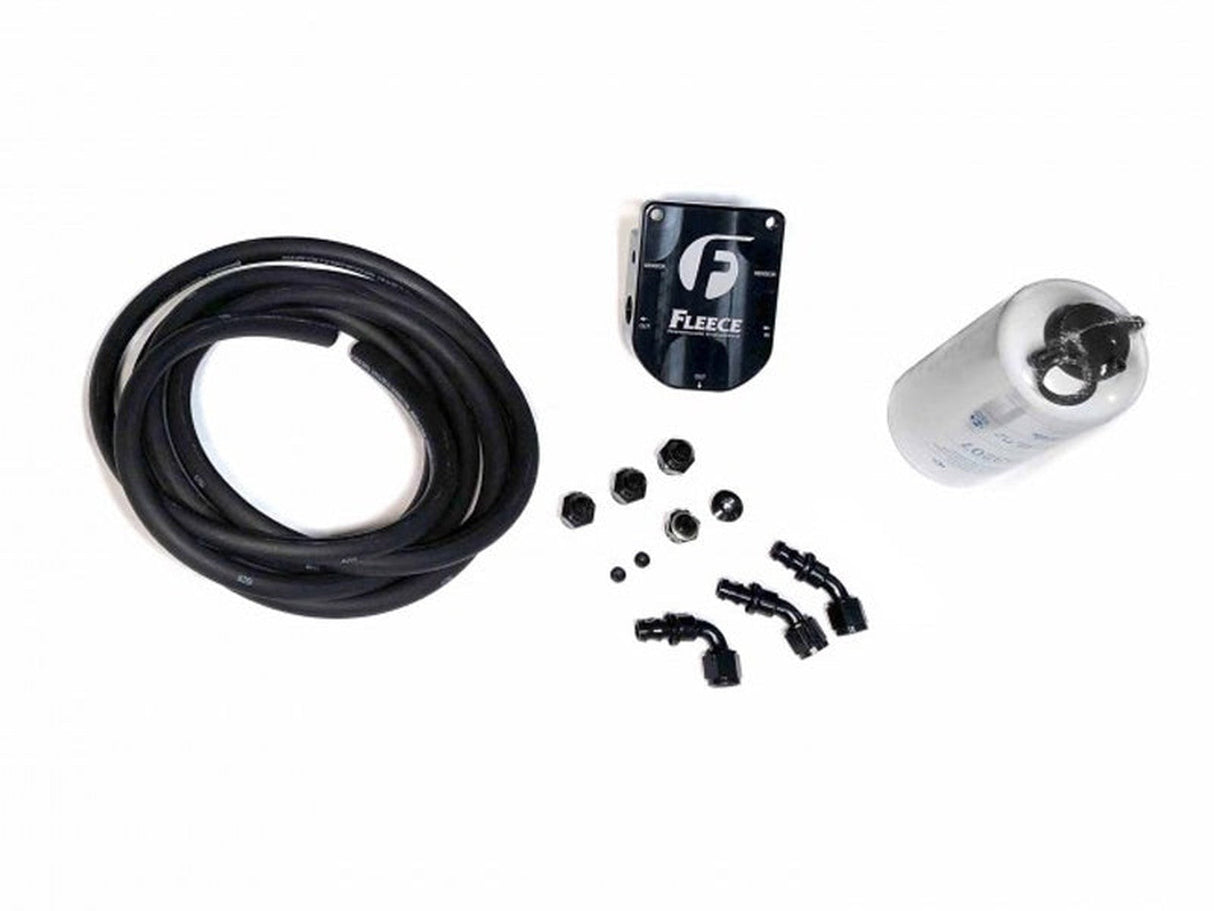 Fleece FPE-34780 Auxiliary Fuel Filter Kit, 1998.5-2002 Dodge 5.9L Cummins Fleece Performance