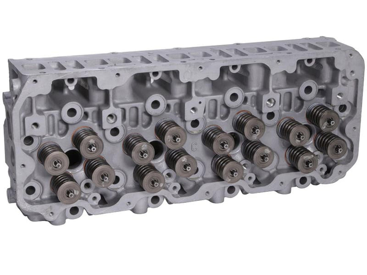Fleece Factory Cylinder Head (Driver Side), 2006-2010 Duramax LBZ/LMM Fleece Performance