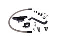 Fleece Coolant Bypass Kit, Auto Trans w/ Stainless Steel Braided Line, 2006-2007 Dodge 5.9L Cummins Fleece Performance