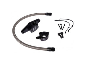 Fleece Coolant Bypass Kit VP w/ Stainless Steel Braided Line, 1998.5-2002 Dodge 5.9L Cummins Fleece Performance