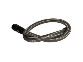 Fleece 39.50 Inch 12 Valve Coolant Bypass Hose Stainless Steel Braided, 1994-1998 Dodge 5.9L Cummins Fleece Performance