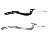 Fleece Turbo Drain Tube Kit, 2019-2022 Dodge Ram 6.7L Cummins Fleece Performance