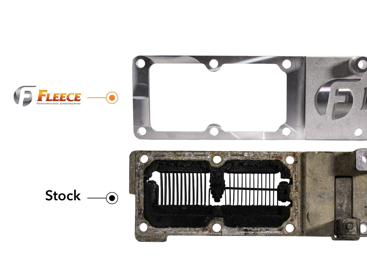 Fleece  FPE-CUMM-IHK-0724 Performance Intake and Grid Heater Kit for 2007.5-2024 Dodge Ram 6.7L Cummins Fleece Performance