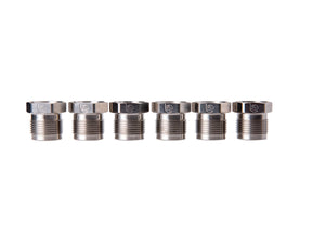 Fleece Stainless Steel Fuel Supply Tube Nuts, 2003-2022 Dodge Ram 5.9L 6.7L Cummins Fleece Performance