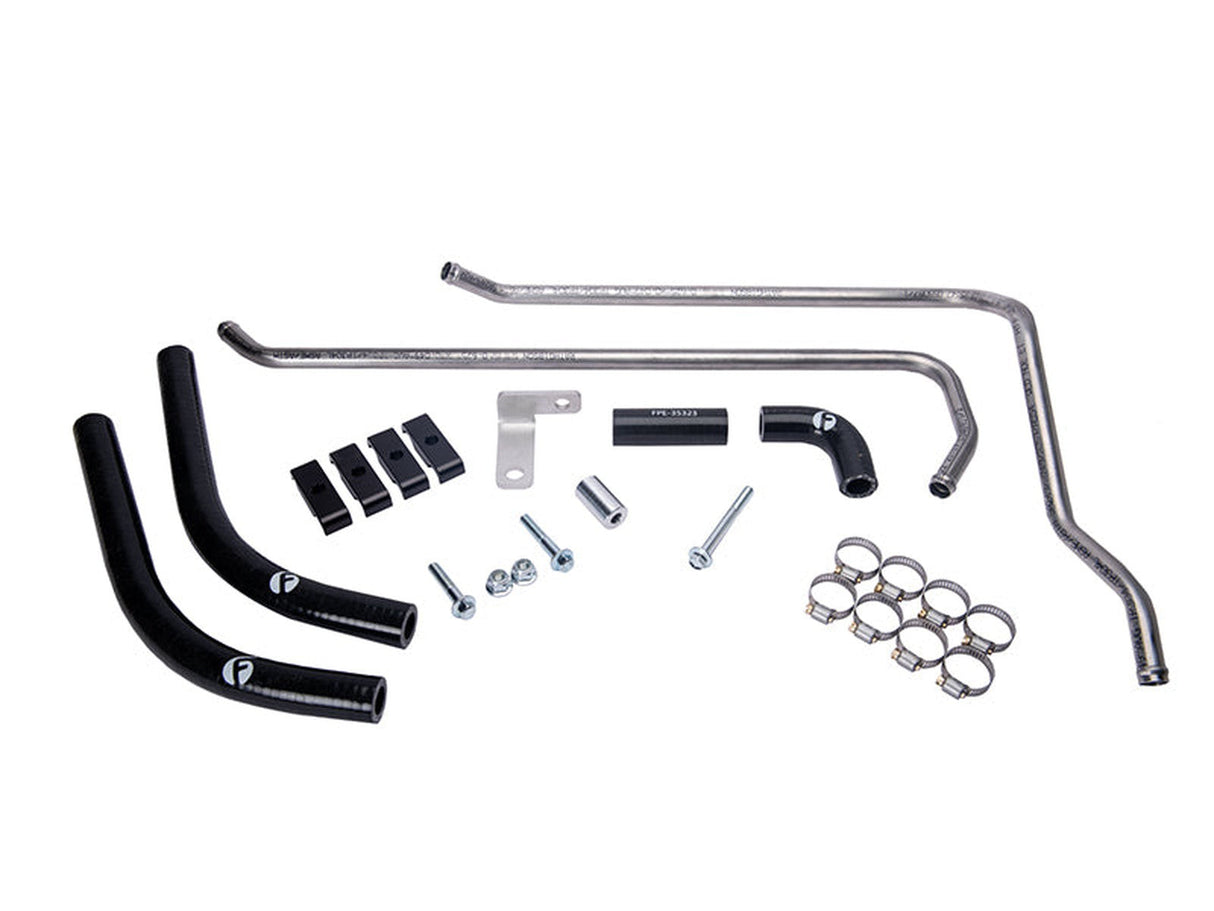 Fleece Replacement Heater Core Line Kit, 1989-1998 Dodge Ram 5.9L Cummins, 12-valve Fleece Performance