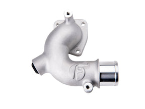 Fleece Replacement Thermostat Housing with Auxiliary Port, 1998.5-2018 Dodge Ram 5.9L 6.7L Cummins Fleece Performance